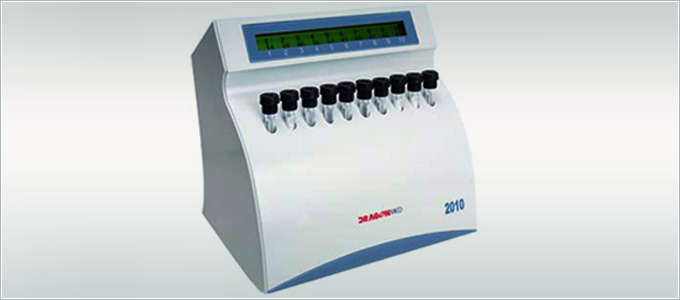 Sistema Automtico para Eritrosedimentacin ERS 2010 S